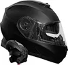 Klapphelm RALLOX 160 Motorradhelm Gr. XL matt schwarz Produktbild-Vorschau 1