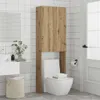 Waschmaschinenschrank Artisan-Eiche 64x25,5x190 cm Produktbild-Vorschau 5
