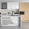 Klarstein Verosteel Einbaumikrowelle 60 cm mit Grill – 20L, Podgląd zdjęcia produktu 2