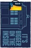 Wycieraczka Doctor Who Tardis 40 x 60 cm Podgląd zdjęcia produktu 1