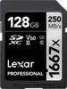 Scheda Lexar Professional 1667x 128 GB SDXC UHS-II Anteprima dell’immagine prodotto 1