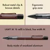 LAMY Kugelschreiber Lx Au braun Schreibfarbe schwarz Productafbeelding-voorbeeld 7
