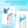 Winload Inhalationsgerät Tragbar Vernebler Set, Inhalator Produktbild-Vorschau 5