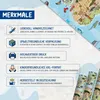 Carte du monde pour enfants XXL Poster - Version allemande Voir les images du produit 2