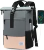 Zaino da viaggio capiente da donna, zaino per laptop da Anteprima dell’immagine prodotto 1