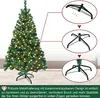 TRMLBE Arbre de Noël 210cm Artificiel Sapin de Noël avec Voir les images du produit 7