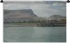 MuchoWow® Wandteppich Wandbehang Berg - Wasser - Hafen Produktbild-Vorschau 1