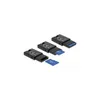 DELOCK USB 2.0 Card Reader für Micro SD Speicherkarten Podgląd zdjęcia produktu 4