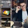 Galaxy A53 5G Hülle, Retro Kunstledertasche mit Produktbild-Vorschau 5