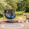 Outtec® Hängesessel mit 3 Kissen - 100x130x75cm, bis 140 kg Produktbild-Vorschau 2