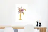 MuchoWow® Poster Brief - Blume - Illustration 60x90 cm - Produktbild-Vorschau 5