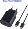 USB-C 25W Schnellladegerät + Kabel für Samsung Galaxy S23, Produktbild-Vorschau 7