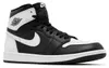 Nike Jordan 1 Retro High OG "Black White" Schwarz, Größe: Produktbild-Vorschau 2