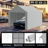 UISEBRT 3x4m velký stan na garáž - přístřešek na garáž a Náhled obrázku produktu 7