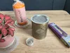 Weihrauchbrenner und Windlicht Patna, Metall in Messing Produktbild-Vorschau 4