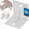 KOTARBAU® 25 Stk. Winkelverbinder 80x80x80mm verzinkter Produktbild-Vorschau 1