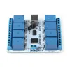 8-Kanal-USB-Relais, langlebige Typ-B-Relaisplatine, Platine Produktbild-Vorschau 5