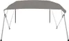 vidaXL 4-Bow Bimini-Top Grau 243x210x137 cm Náhled obrázku produktu 3