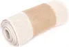 Jute Tischläufer 30 cm breit – Natur & Weiß – Meterware – Produktbild-Vorschau 1