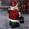 Solis Decor Dekofigur Weihnachtsmann mit Laterne Produktbild-Vorschau 6