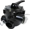 SPECK 6-Wege-Side-Ventil schwarz BADU Mat R 41/3 GK, 1 1/2" Produktbild-Vorschau 1