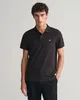 Polo Gant in cotone regular fit nero Anteprima dell’immagine prodotto 18
