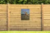 Gartenposter - 40x60 cm - Donating giraffes  - Modernes Produktbild-Vorschau 4