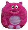 Monster Kuschelkissen 35 x 40 cm Pink Kinder Dekokissen Produktbild-Vorschau 1