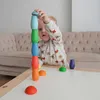 Ulanik Holzset "Regenbogen: Pilze" Produktbild-Vorschau 4