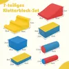 COSTWAY blocchi da arrampicata in schiuma per bambini, set Anteprima dell’immagine prodotto 2