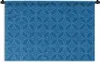 MuchoWow® Wandteppich Wandbehang Kompass - Blau - Muster Produktbild-Vorschau 1