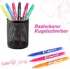 Radierbarer Kugelschreiber, Tintenroller Radierbar, 12 Produktbild-Vorschau 6