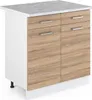 Mobiletto base per cucina Vicco R-Line Sonoma 80 cm , PL Anteprima dell’immagine prodotto 1