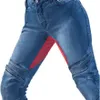 SHIMA Jess Damen Motorrad Jeans, blau, 26 Produktbild-Vorschau 13