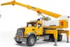 Bruder Nákladné auto MACK Granit žeriav LIEBHERR Náhľad obrázku produktu 10