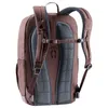 The back view of a brown backpack. Produktbild-Vorschau