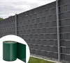 Juskys PVC Sichtschutzstreifen Doppelstabmatten Zaun - 35m Produktbild-Vorschau 2