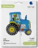 30" Shape Folienballon "Traktor Blau" | 76cm Produktbild-Vorschau 2