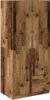 vidaXL Armadio in legno vecchio 80x52x180 cm Materiale a Anteprima dell’immagine prodotto 2