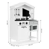 Homelux Kinderküche aus Holz, Backofen, Mikrowellenbrenner, Produktbild-Vorschau 6