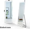 Standspiegel 150×40cm 3 Lichfarbe dimmbar Memory Produktbild-Vorschau 9