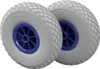 2 x Polyuretanové kolo ø 260 mm 3.00-4 kluzné ložisko Náhled obrázku produktu 1