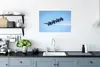 MuchoWow® Poster Mehrere Jets nebeneinander in San Produktbild-Vorschau 3