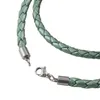 König Design Lederkette Lederband Leder-Armband 4 mm Herren Produktbild-Vorschau 2