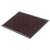 Paillasson d'extérieur 40x60 cm caoutchouc marron Voir les images du produit 4