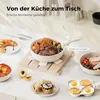 YASHE 20dílná sada hrnců a pánví s odnímatelnými rukojeťmi, Náhled obrázku produktu 7