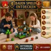 Magnetische Bausteine Ritterburg 150 Teile | Produktbild-Vorschau 6