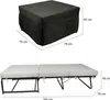 Puof in ein Einzelbett umwandelbar,  Italy, Klappbett, Pouf Produktbild-Vorschau 3
