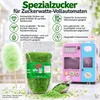 Grober Zuckerwattezucker Apfel Grün 1,5 kg Beutel für Produktbild-Vorschau 2