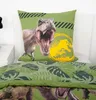 Jurassic World T-Rex Dinosaurier Wende Bettwäsche, 80 x 80 Produktbild-Vorschau 3